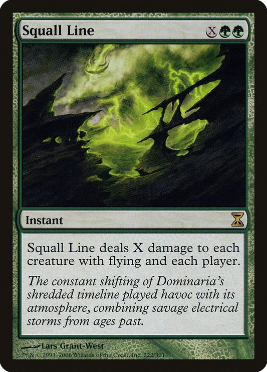 Image for Squall Line (222) - Magic: The Gathering