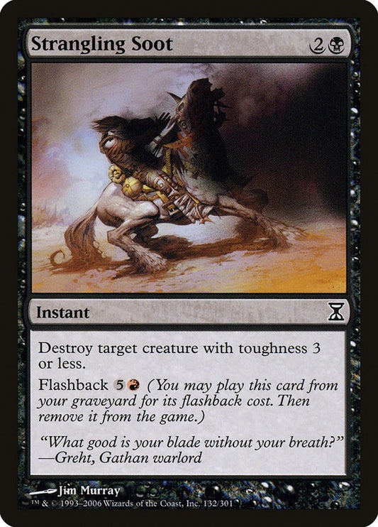 Image for Strangling Soot (132) - Magic: The Gathering