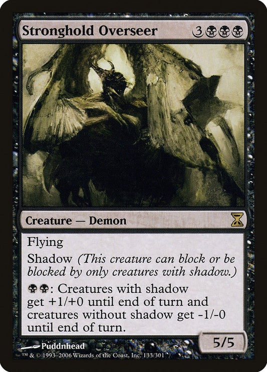 Image for Stronghold Overseer (133) - Magic: The Gathering