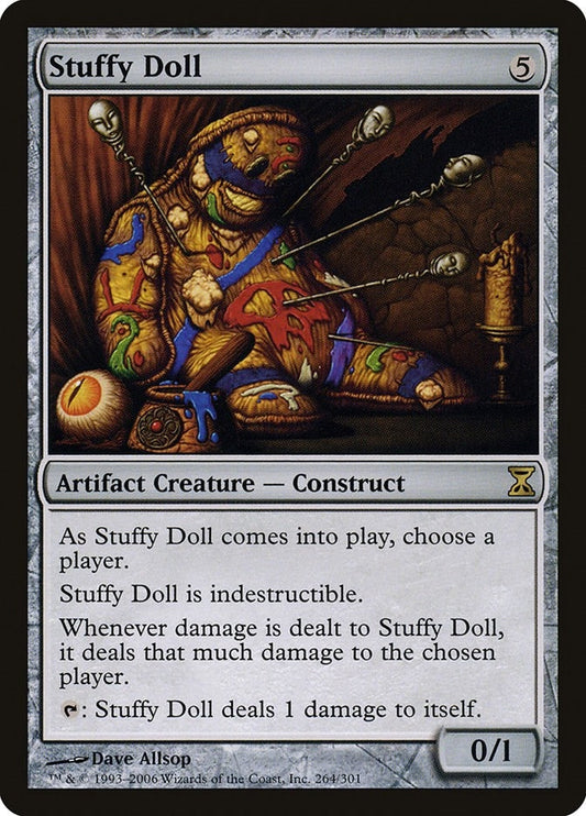 Image for Stuffy Doll (264) - Magic: The Gathering