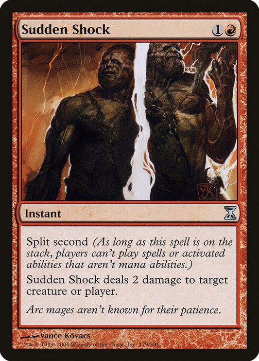 Image for Sudden Shock (179) - Magic: The Gathering