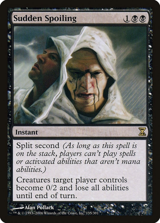 Image for Sudden Spoiling (135) - Magic: The Gathering