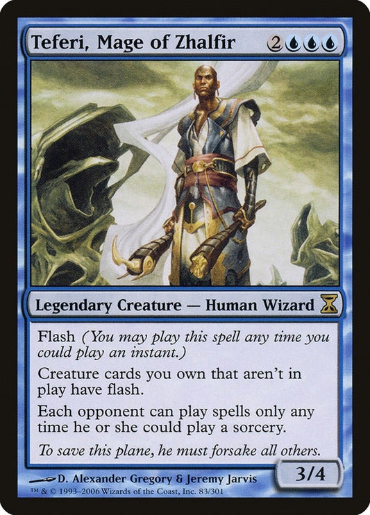 Image for Teferi, Mage of Zhalfir (83) - Magic: The Gathering
