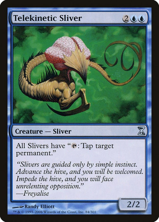 Image for Telekinetic Sliver (84) - Magic: The Gathering