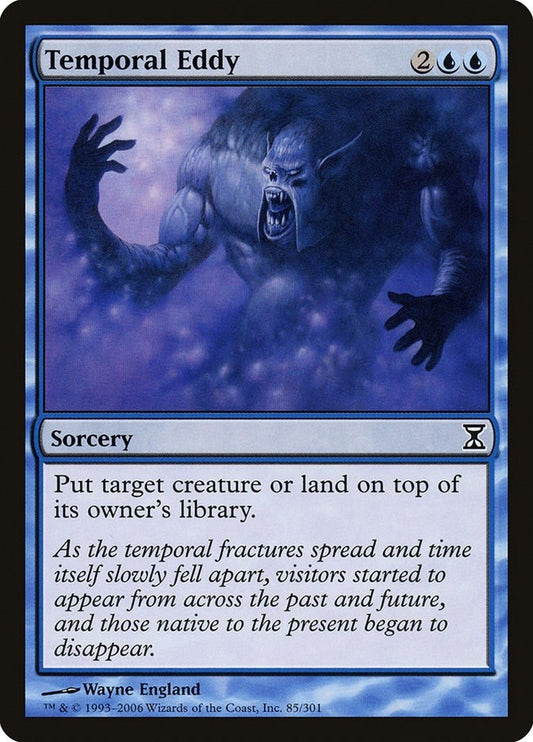 Image for Temporal Eddy (85) - Magic: The Gathering