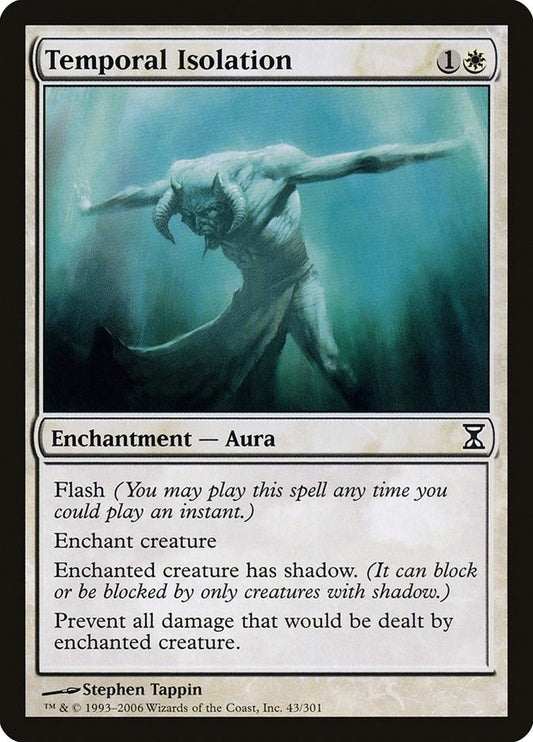 Image for Temporal Isolation (43) - Magic: The Gathering