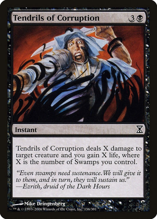 Image for Tendrils of Corruption (136) - Magic: The Gathering