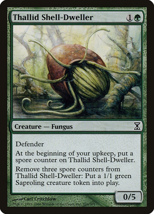 Image for Thallid Shell-Dweller (226) - Magic: The Gathering