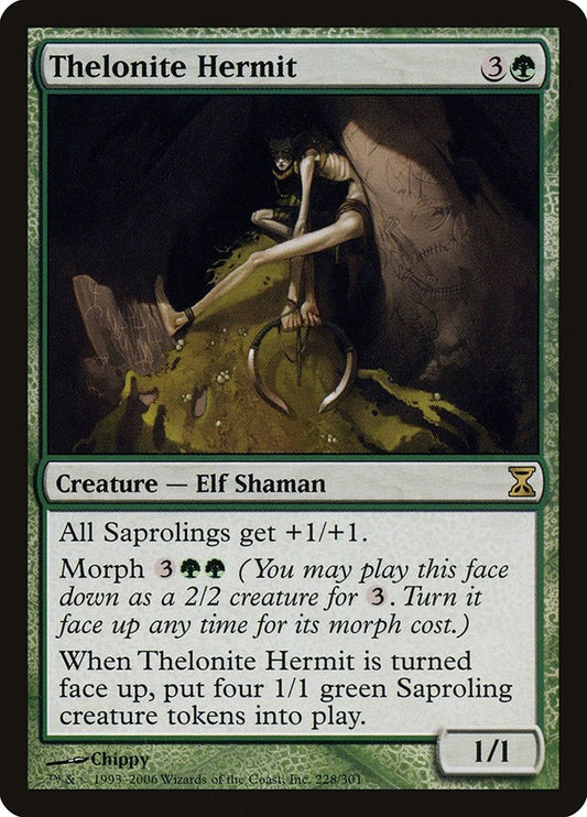 Image for Thelonite Hermit (228) - Magic: The Gathering