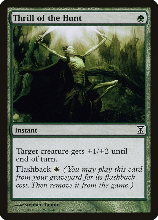 Image for Thrill of the Hunt (229) - Magic: The Gathering