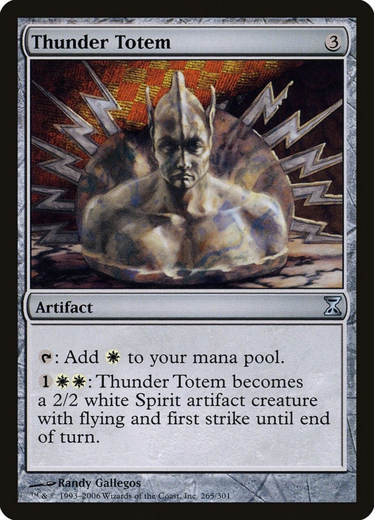 Image for Thunder Totem (265) - Magic: The Gathering