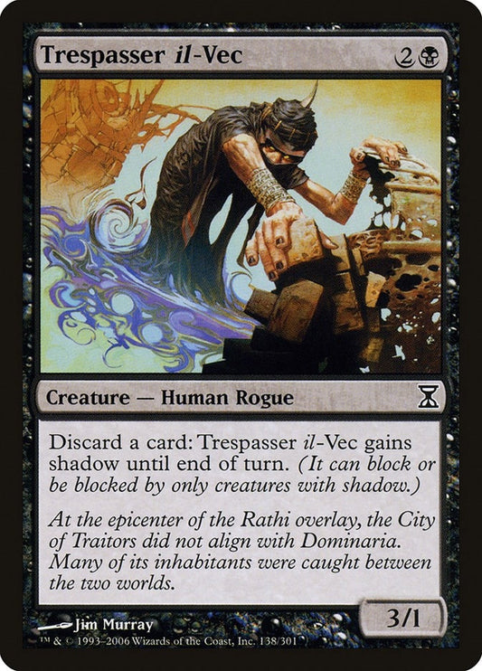 Image for Trespasser il-Vec (138) - Magic: The Gathering