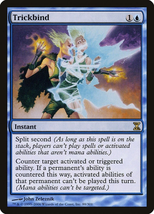 Image for Trickbind (88) - Magic: The Gathering