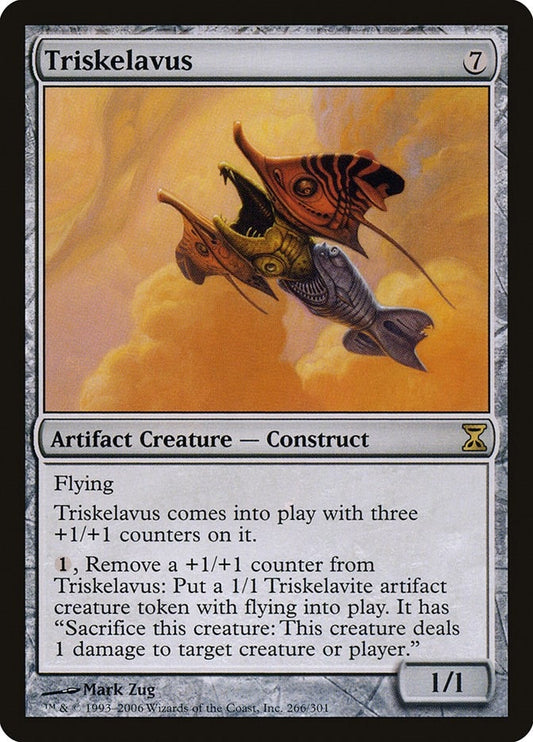 Image for Triskelavus (266) - Magic: The Gathering