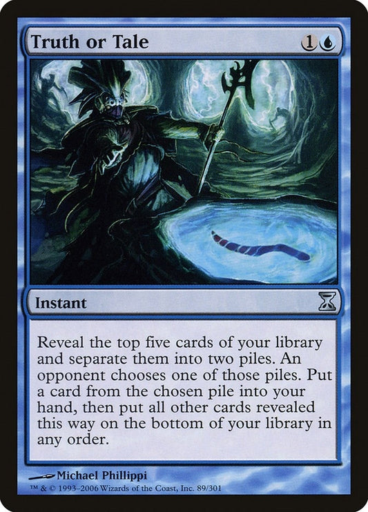 Image for Truth or Tale (89) - Magic: The Gathering