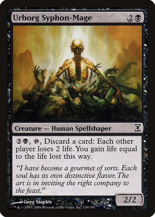 Image for Urborg Syphon-Mage (139) - Magic: The Gathering