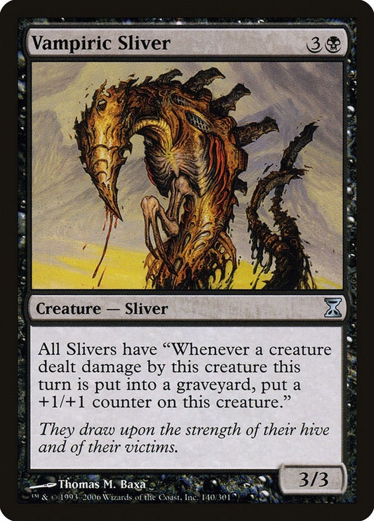 Image for Vampiric Sliver (140) - Magic: The Gathering