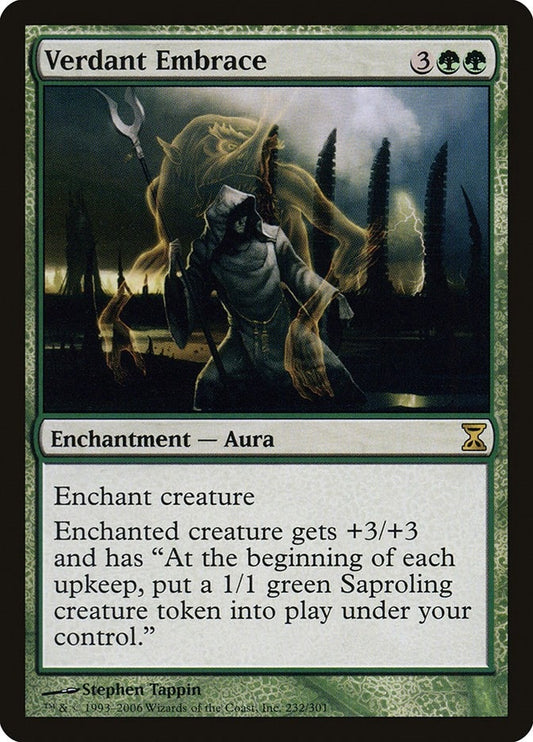 Image for Verdant Embrace (232) - Magic: The Gathering