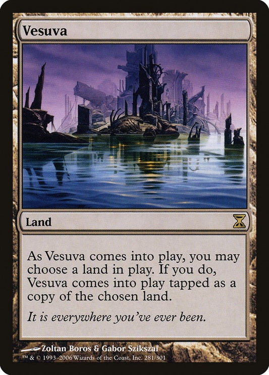 Image for Vesuva (281) - Magic: The Gathering