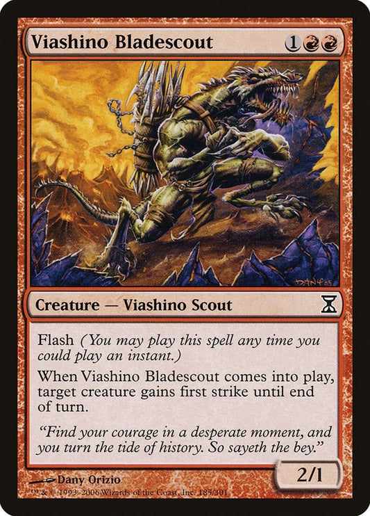 Image for Viashino Bladescout (185) - Magic: The Gathering