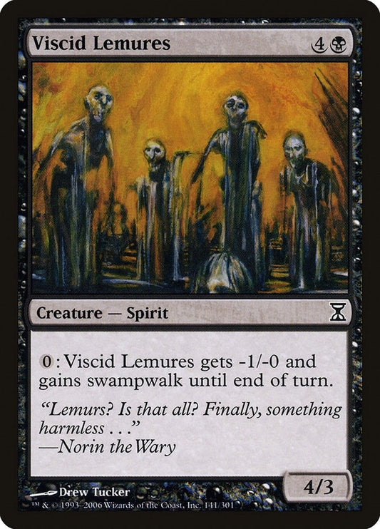 Image for Viscid Lemures (141) - Magic: The Gathering