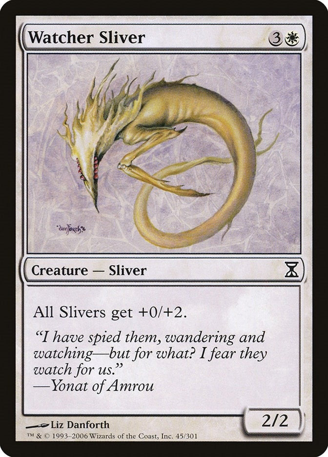 Image for Watcher Sliver (45) - Magic: The Gathering