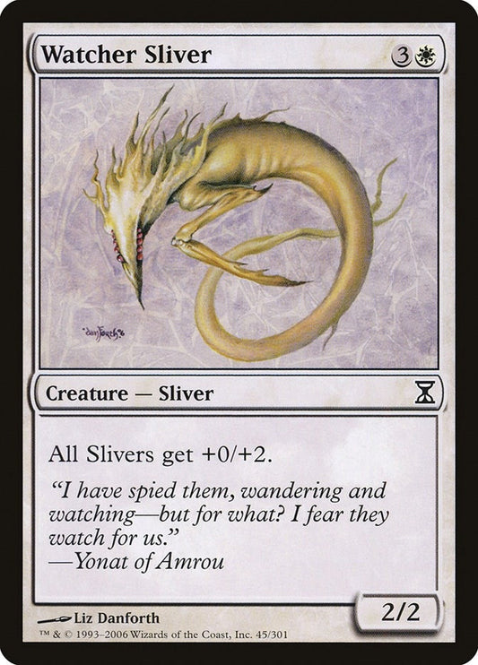 Image for Watcher Sliver (45) - Magic: The Gathering