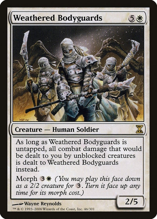 Image for Weathered Bodyguards (46) - Magic: The Gathering