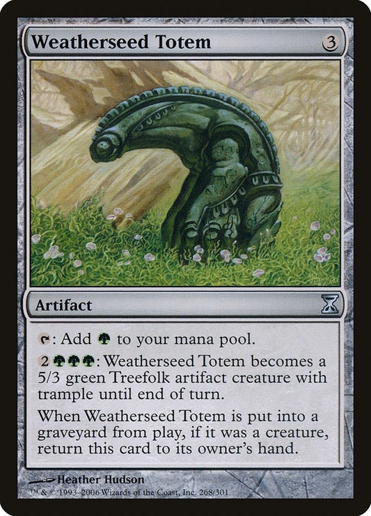 Image for Weatherseed Totem (268) - Magic: The Gathering