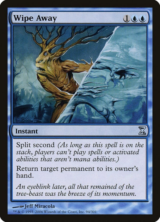Image for Wipe Away (94) - Magic: The Gathering