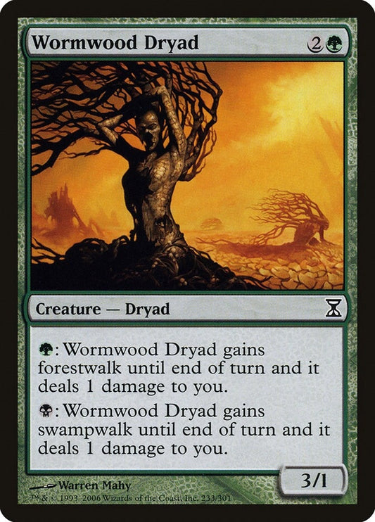 Image for Wormwood Dryad (233) - Magic: The Gathering