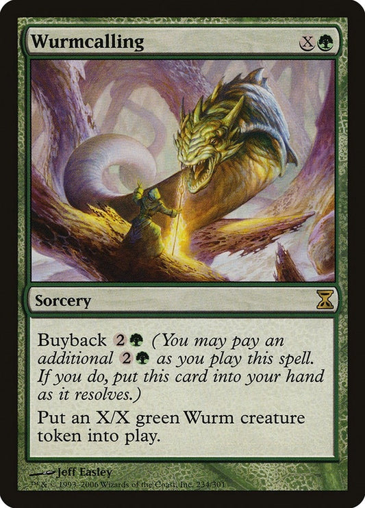 Image for Wurmcalling (234) - Magic: The Gathering