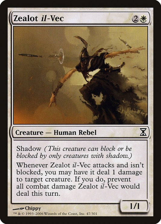 Image for Zealot il-Vec (47) - Magic: The Gathering