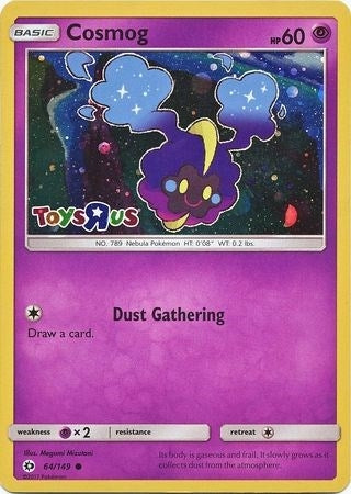 Image for Cosmog - 64/149 (Toys R Us Promo) (064/149) - Pokemon