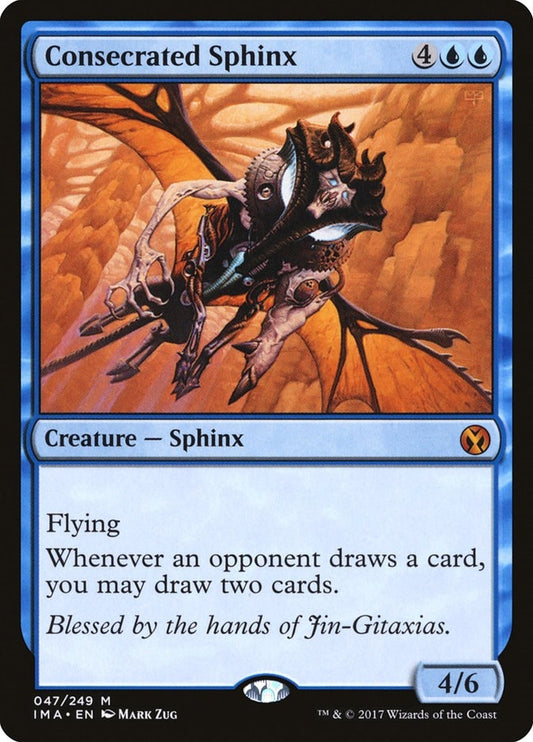 Consecrated Sphinx (47)