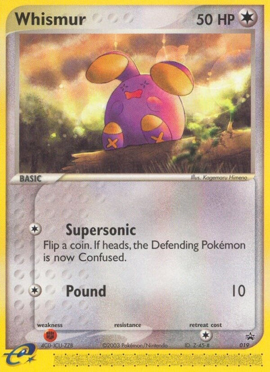 Image for Whismur - 019 (Target Promo) (019) - Pokemon