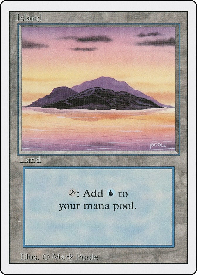 Image for Island (A) (287) - Magic: The Gathering
