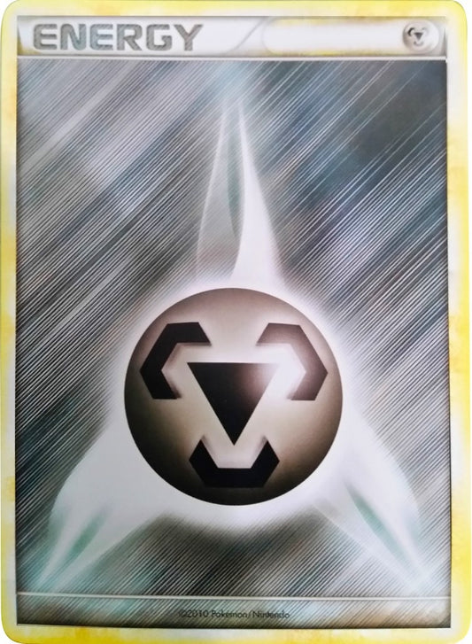 Image for Metal Energy (2010 Unnumbered HGSS Style Non-Holo) - Pokemon