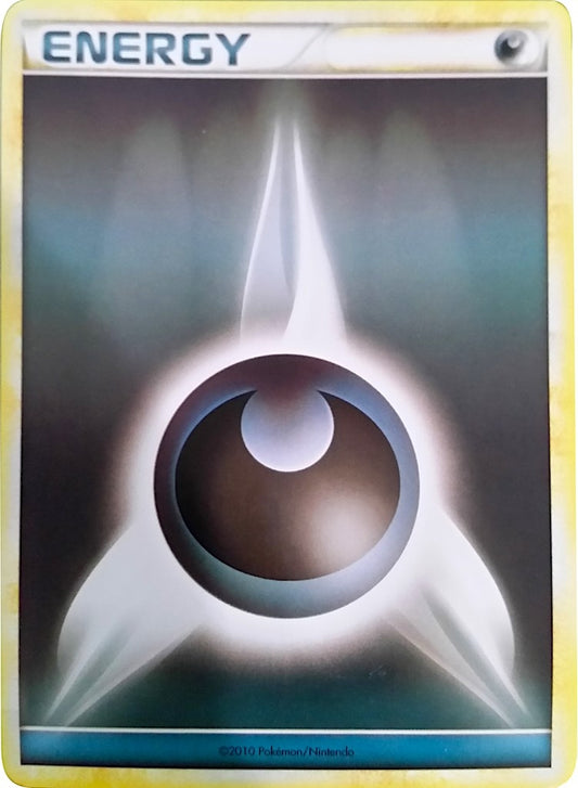 Image for Darkness Energy (2010 Unnumbered HGSS Style Non-Holo) - Pokemon