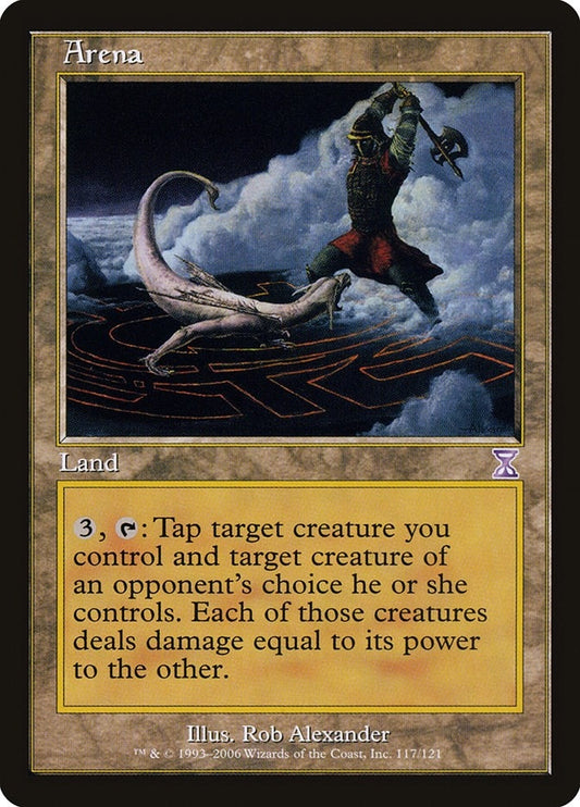 Image for Arena (117) - Magic: The Gathering