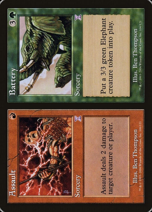 Image for Assault // Battery (106) - Magic: The Gathering