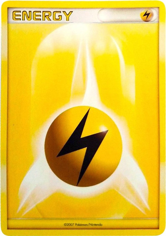 Image for Lightning Energy (2007 Unnumbered D/P Style Non-Holo) - Pokemon