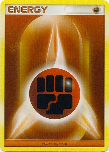 Image for Fighting Energy (2007 Unnumbered D/P Style Non-Holo) - Pokemon