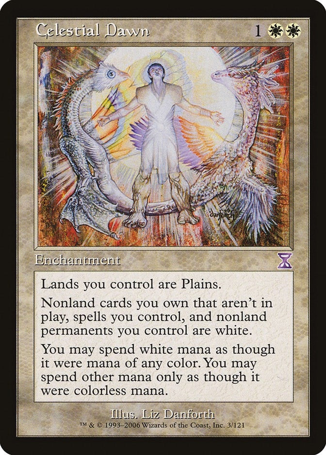 Image for Celestial Dawn (3) - Magic: The Gathering