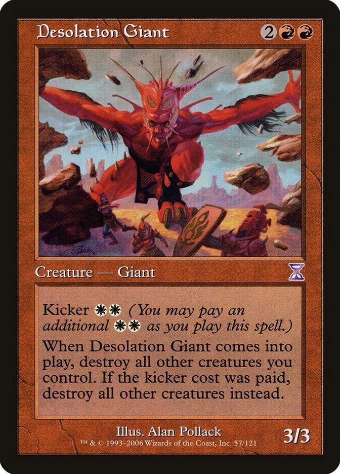 Image for Desolation Giant (57) - Magic: The Gathering
