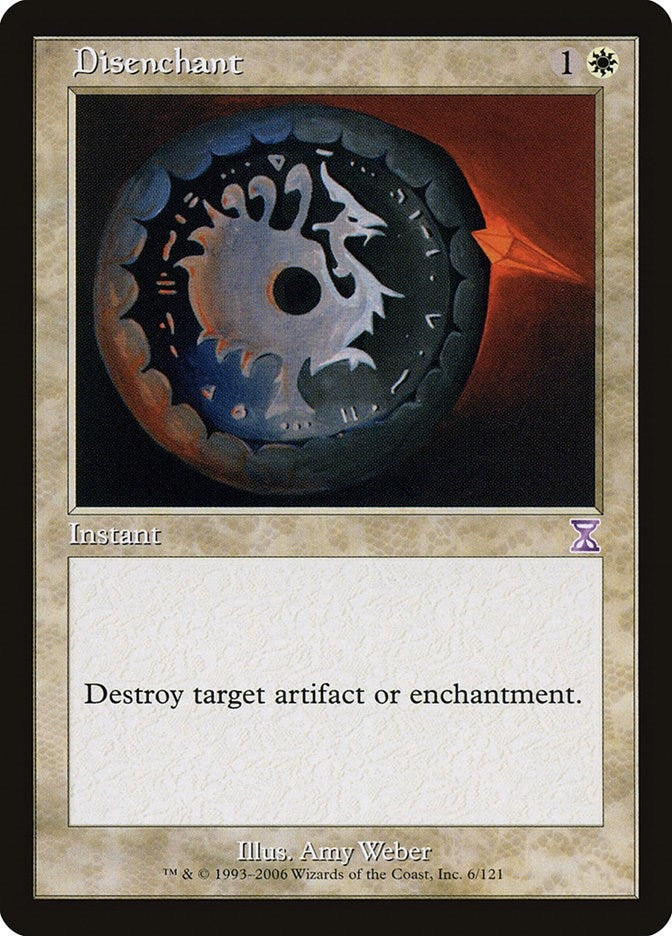 Image for Disenchant (6) - Magic: The Gathering