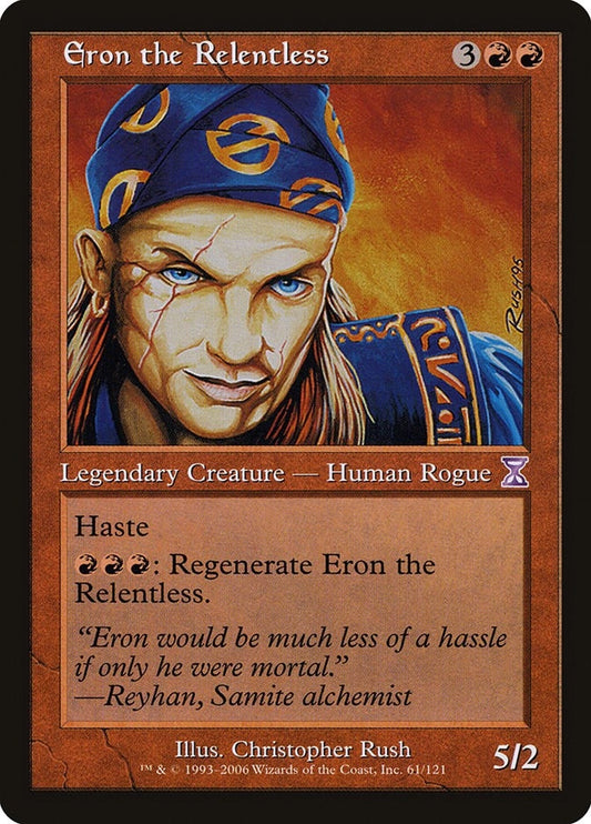 Image for Eron the Relentless (61) - Magic: The Gathering