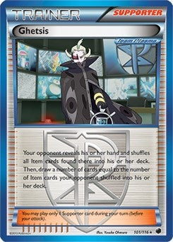 Image for Ghetsis - 101/116 (BW Plasma Freeze) (101/116) - Pokemon