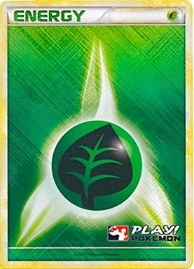 Image for Grass Energy (2010 Play! Pokemon) - Pokemon