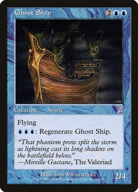Image for Ghost Ship (21) - Magic: The Gathering